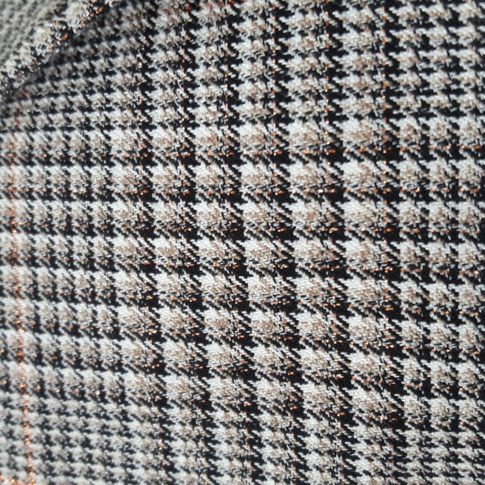 Worthington Women Plaid Jacket Size L Open Front Pockets Trendy - Picture 4 of 12